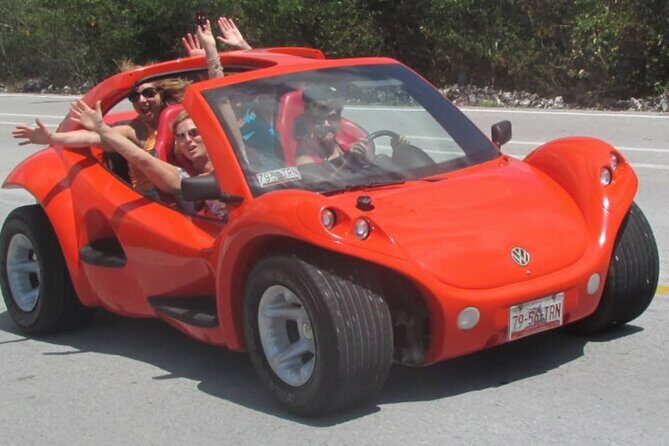 Cozumel Buggy Tour: Snorkeling , Otoch Mayan Experience & Lunch - Skyreef Beach Club Snorkeling: Shore Time in a National Park