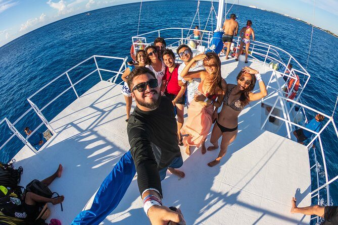 Cozumel Catamaran Snorkeling Tour & lunch® - El Cielito sandbar: calm, clear, and easy to enjoy