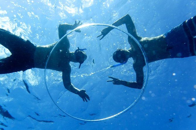 Cozumel Catamaran Snorkeling Tour & lunch® - The catamaran ride: more than just transportation