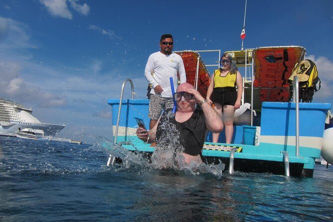 Cozumel Coral Reef Snorkeling by Glass Bottom Boat with Guide - Timing and Flow: How the Two Hours Usually Feel