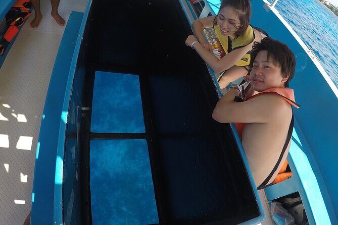 Cozumel Coral Reef Snorkeling by Glass Bottom Boat with Guide - Stop 1: Villa Blanca Wall for a Quick, Close Reef Start