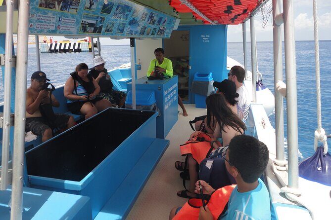 Cozumel Coral Reef Snorkeling by Glass Bottom Boat with Guide - Stops 2 and 3: Paradise (Paraiso) Reef Split Into Shallow and Deep