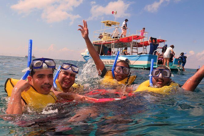 Cozumel Coral Reef Snorkeling by Glass Bottom Boat with Guide - Guides, Safety, and the Crew’s “Watch You Closely” Style