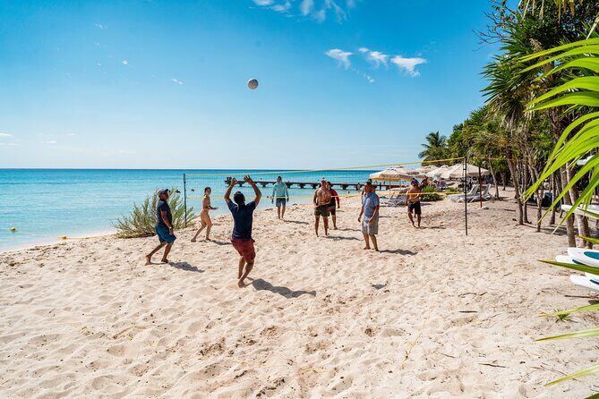 Cozumel, Day Pass Access at KUZÁ Beach & Adventure Park - From the ticket to your wristband: arrival that sets the tone