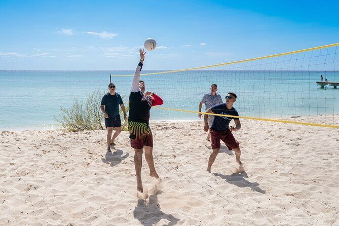 Cozumel, Day Pass Access at KUZÁ Beach & Adventure Park - The day’s rhythm: entertainment, games, and the “join in” culture