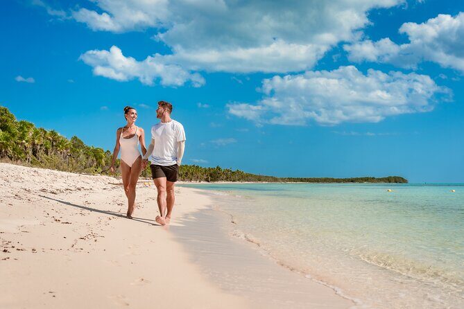 Cozumel, Day Pass Access at KUZÁ Beach & Adventure Park - Your beachfront setup: shade, water conditions, and what to pack