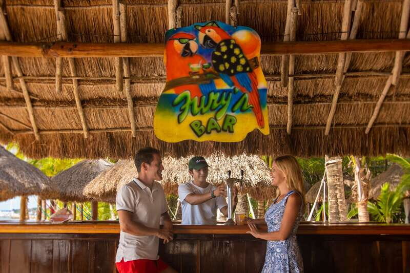 Cozumel: El Cielo, Palancar Reef, and Beach Party with Food - Fury Private Beach: The “Beach Party” Part Without the Chaos
