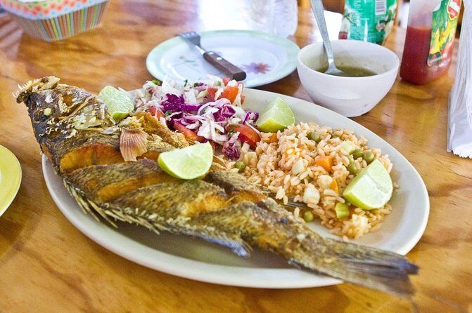 Cozumel Food Tour - The 11:15 MEGA meeting point and how the timing works
