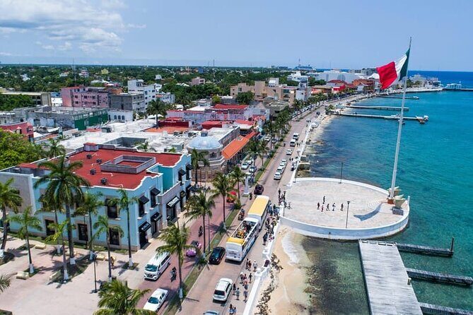 Cozumel In Buggy With Beach Time - Ocean Quest Cozumel Beach Club: Chairs, Showers, Pool Time