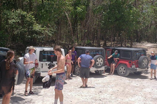 Cozumel Jeep Adventure to Jade Caverns with Lunch and Snorkel - Where Your Tour Starts: Meeting Points Can Matter