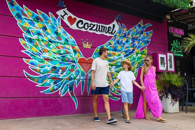 Cozumel Luxury Sailing & Snorkeling with Lunch and Open Bar Onboard - Cozumel free time: how to spend your roughly 1.5 hours