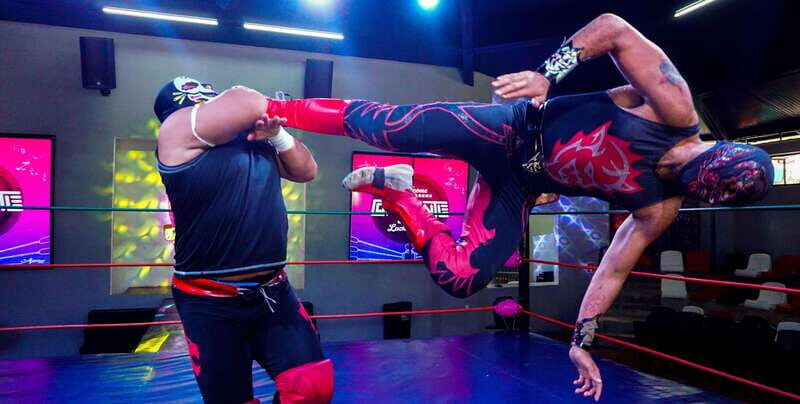 Cozumel: Mexican Lucha Libre Experience! Classic Package - Audience Participation: The Part That Turns Watching Into Being In It
