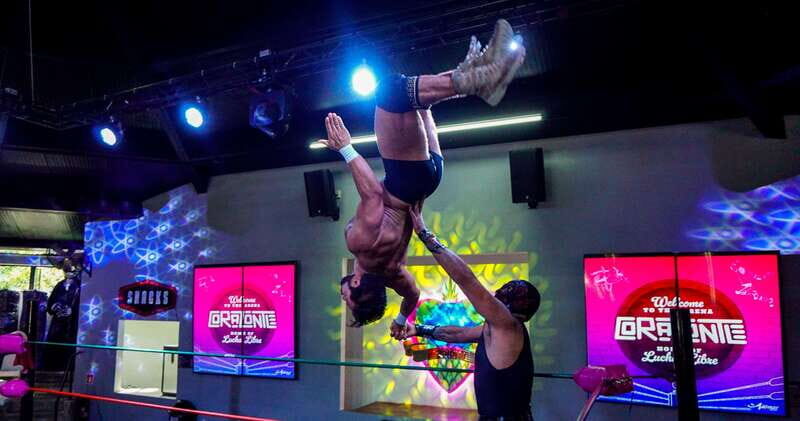 Cozumel: Mexican Lucha Libre Experience! Classic Package - How the Two-Hour Format Really Feels