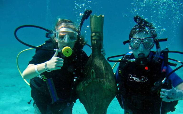 Cozumel: One Tank Scuba Dive and Full Chankanaab Park Access - One-tank scuba basics: how they keep the experience comfortable