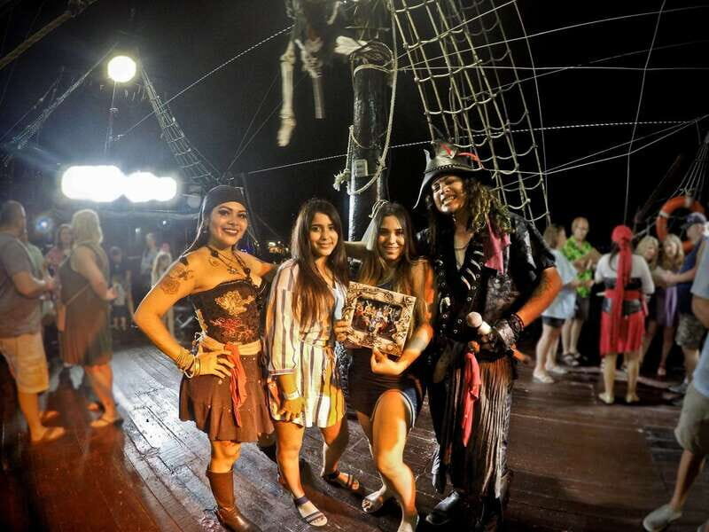 Cozumel: Pirate Ship Cruise with Open Bar, Dinner, and Show - The Caribbean Galleon Cruise: The Part You Can Actually Feel