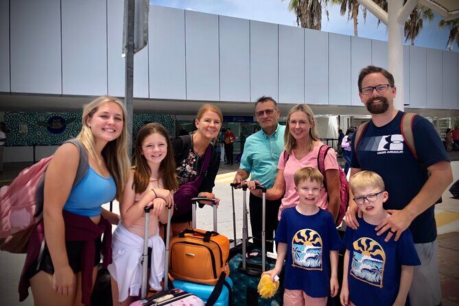 Cozumel Private Airport Transfer - Where You’ll Be Met: Cozumel International Airport Meeting Point Tips