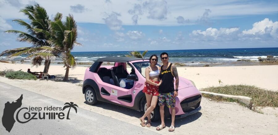Cozumel: Private Buggy Tour with Lunch & Snorkeling - Tips to make the day easier (and better)