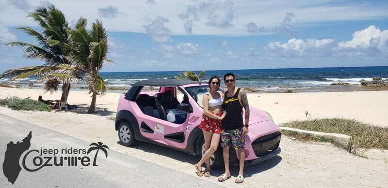 Cozumel: Private Buggy Tour with Lunch & Snorkeling - Chen Río and El Mirador: guided stops that give you bearings
