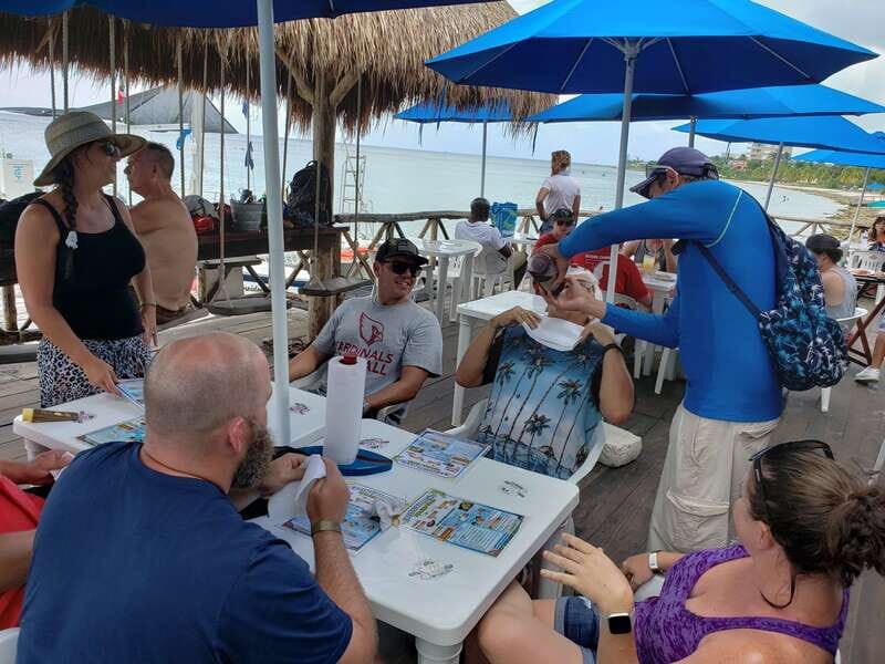 Cozumel: Private Buggy Tour with Lunch & Snorkeling - San Martín and the east side: virgin beaches and no-electricity calm