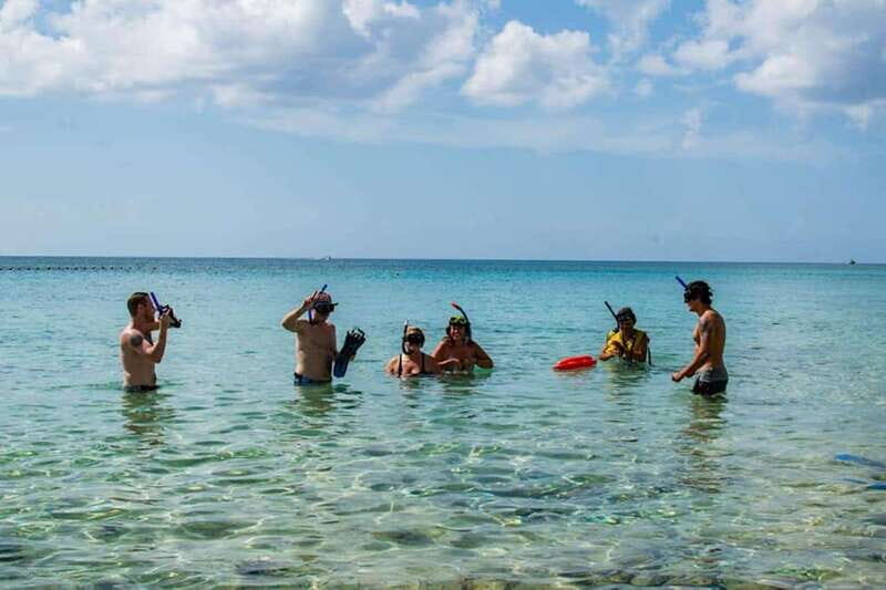 Cozumel: Private Buggy Tour with Lunch & Snorkeling - Tortugas Beach Club lunch and 2.5 hours of snorkeling