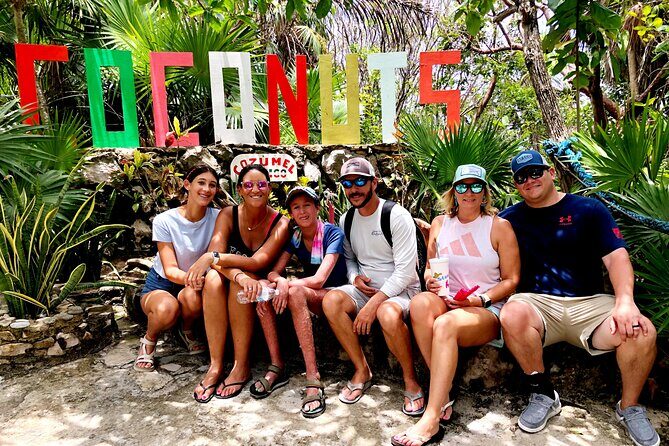 Cozumel: Private Excursion - Van or MiniBus - San Gervasio Mayan Ruins: your anchor stop, with a timing reality check