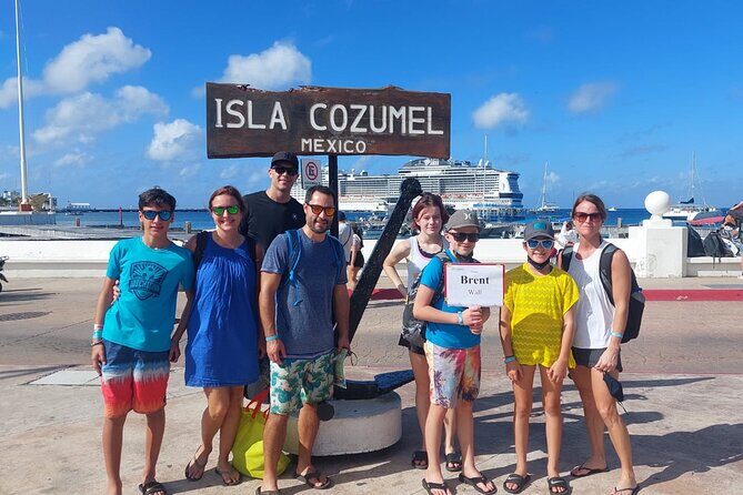 Cozumel: Private Excursion - Van or MiniBus - Downtown, Municipal Market, and getting your bearings