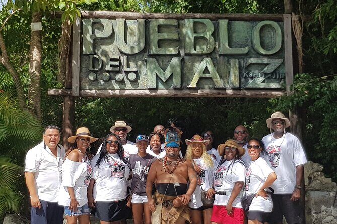 Cozumel Private Island Tour - San Gervasio and the Mayan Side of Cozumel