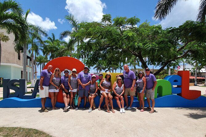 Cozumel Private Island Tour - East Coast Beaches, Shore Snorkeling, and Lunch Time