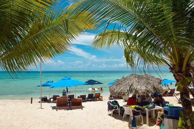 Cozumel Shore Excursion: 5-Hour Sightseeing Tour with Private Driver - Playa Palancar beach club: time to swim, snorkel, and reset