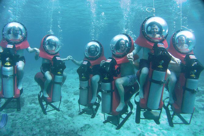 Cozumel Shore Excursion: Mini-SUB Diving Adventure - What You’ll See in Cozumel Waters (Fish, Coral, and Sea Life on the Route)