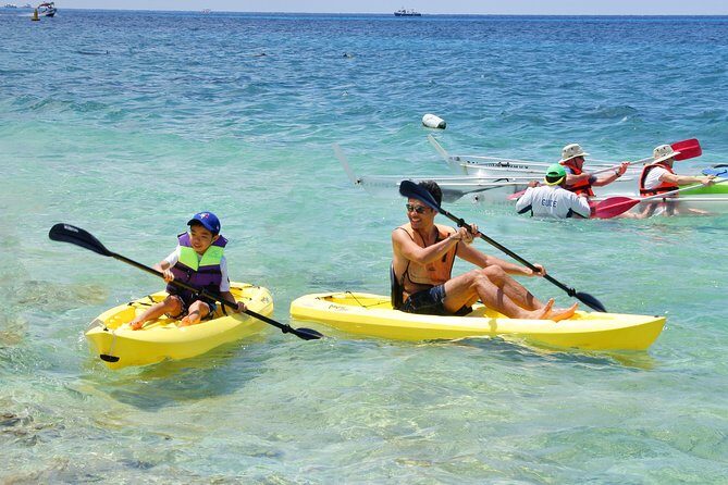 Cozumel Shore Excursion: Playa Uvas Private Beach Pass - Day plan at Playa Uvas: relax, then snorkel