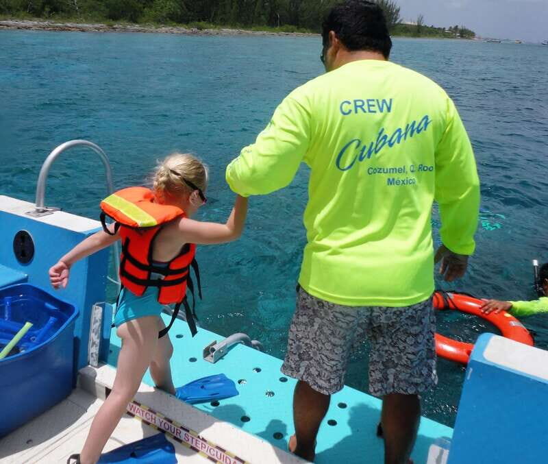 Cozumel: VIP Glass Bottom Boat & Snorkeling 3 Reefs Tour - Key highlights worth your attention