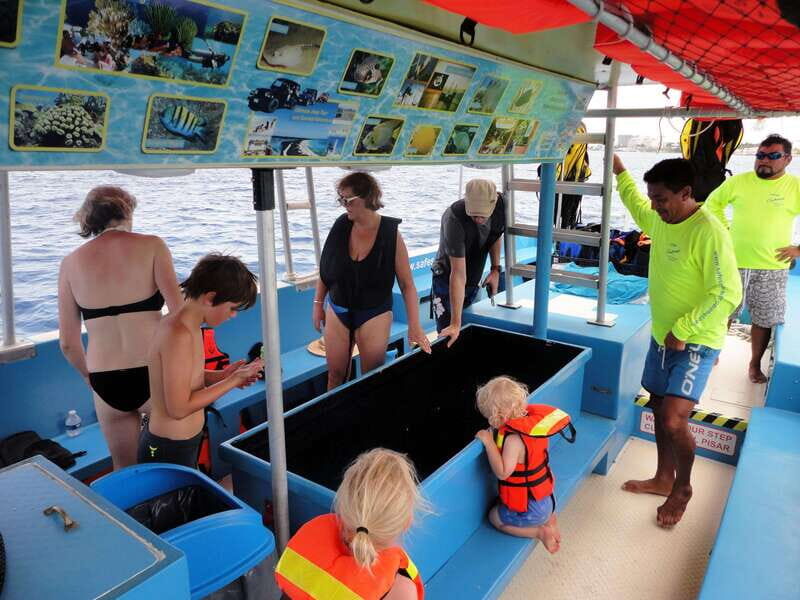 Cozumel: VIP Glass Bottom Boat & Snorkeling 3 Reefs Tour - Stops 2 and 3: Shallow and Deep Paradise for variety