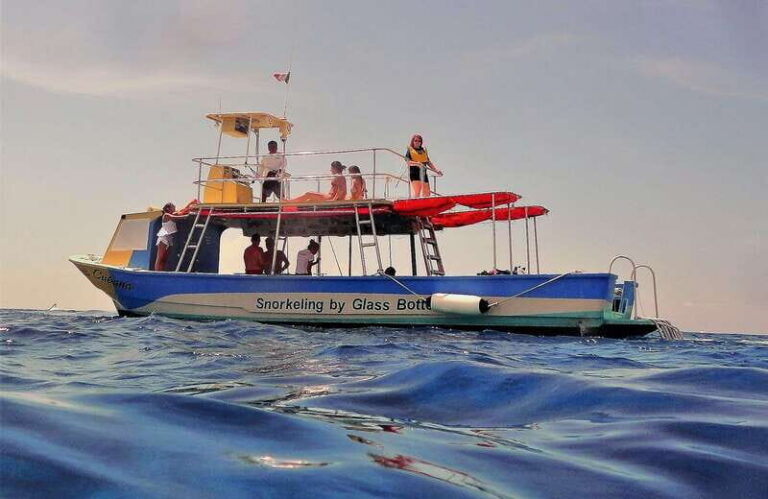 Cozumel: VIP Glass Bottom Boat & Snorkeling 3 Reefs Tour - Getting to El Cid La Ceiba and finding your crew fast