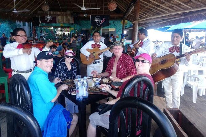 Customizable Private Buggy Tour in Cozumel with Lunch and Snorkel - El Mirador Lookout: Artisanal Huts and an Ancient Rock View