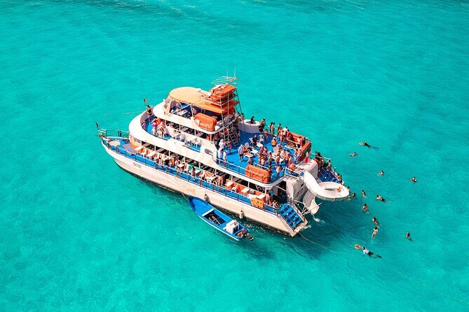 Dancer Cruise Isla Mujeres Snorkel Food and Drinks Included - Quick take