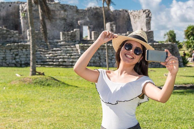 Day Trip To Tulum Mayan Ruins And Visit Cenote Nohoch With Lunch - Cenote Nohoch Swimming: Life Vest Time, Water Rules, and Swim Gear