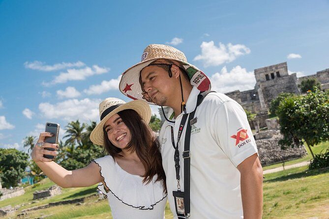 Day Trip To Tulum Mayan Ruins And Visit Cenote Nohoch With Lunch - Tulum Archaeological Site: Clifftop Views, Heat, and Photo Time