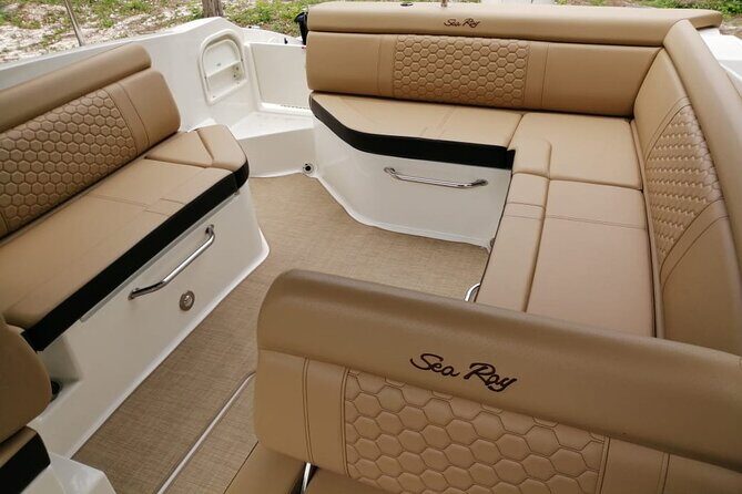 Deluxe Private Boats - 27 ft Sea Ray - Playa Palancar Beach Club and the slow return to the marina