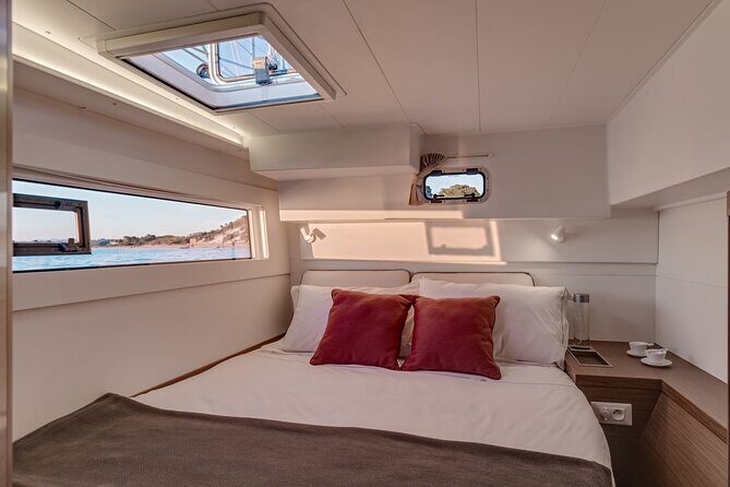 Deluxe Private Boats - 40 ft Catamaran - Palancar Reef: how you get a better snorkeling rhythm