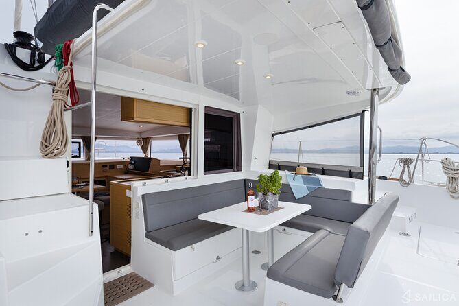 Deluxe Private Boats - 40 ft Catamaran - Playa El Cielo: bluest water time plus stingray chances