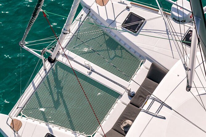 Deluxe Private Boats - 40 ft Catamaran - Snorkeling, paddle board, and what to do once you’re in the water