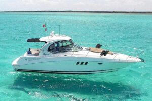 Deluxe Private Boats - 40 ft Sea Ray - Planning Your Day: From the Marina to the Reef Barrier