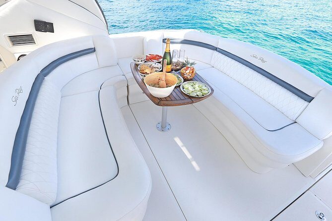 Deluxe Private Boats - 40 ft Sea Ray - Snorkeling Coral Heads: Gear, Instruction, and Beginner-Friendly Comfort