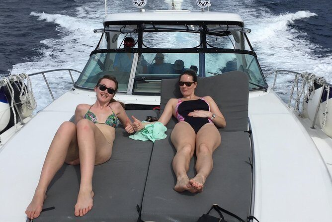Deluxe Private Boats - 40 ft Sea Ray - Price Value: When a Private Boat Makes Sense in Cozumel