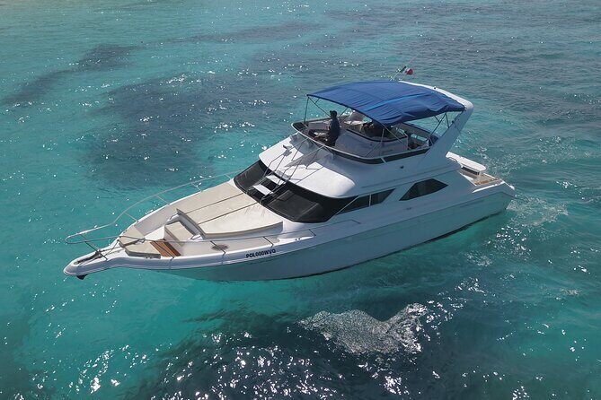 Deluxe Yacht 48FT with FlyBrige Rental in Cancun - What to bring for smooth sailing (and what not to)