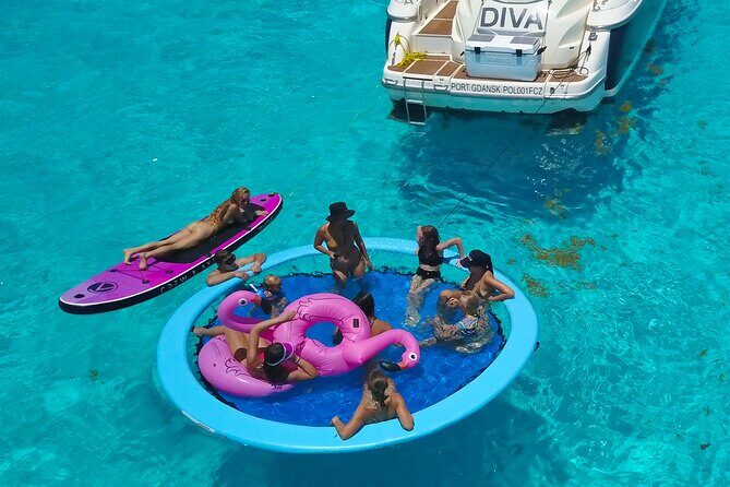 DIVA 60ft Elite Italian Yacht Experience in Cancun - Nichupté Lagoon and the Bay of Cancun: Why the Short Trips Work