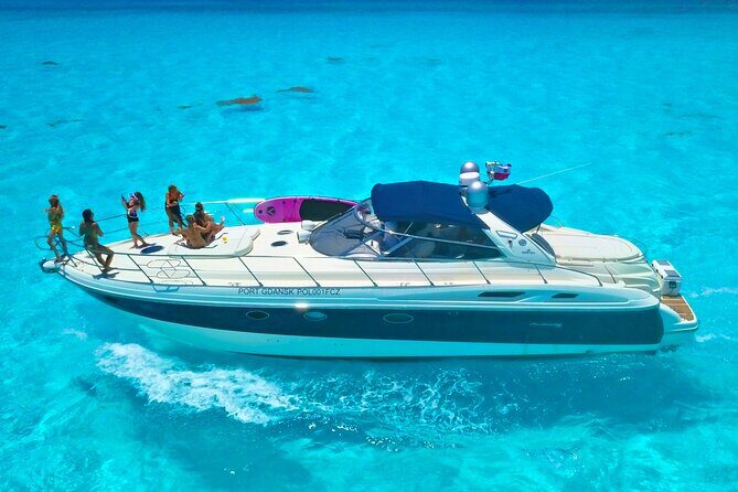 DIVA 60ft Elite Italian Yacht Experience in Cancun - Isla Mujeres, Playa Norte, and Snorkeling Stops: The Big Draw for Longer Charters