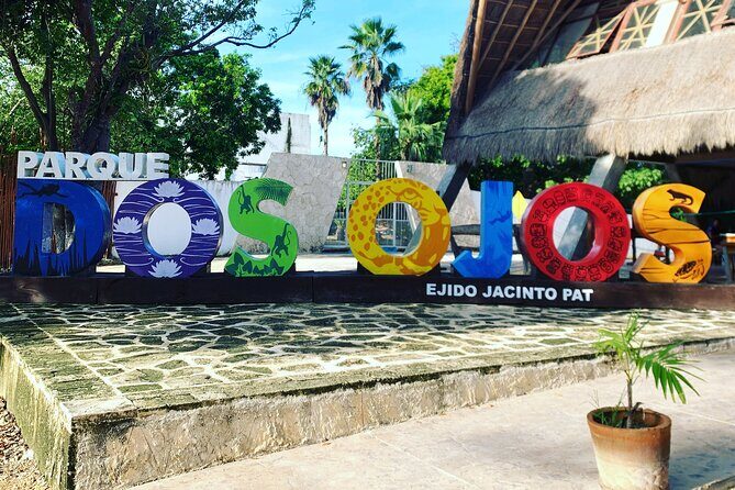 Dos Ojos Cenote VIP Private Tour – Snorkeling & Mayan Lunch - Lunch in the jungle near Dos Ojos: one à la carte meal, and what to expect