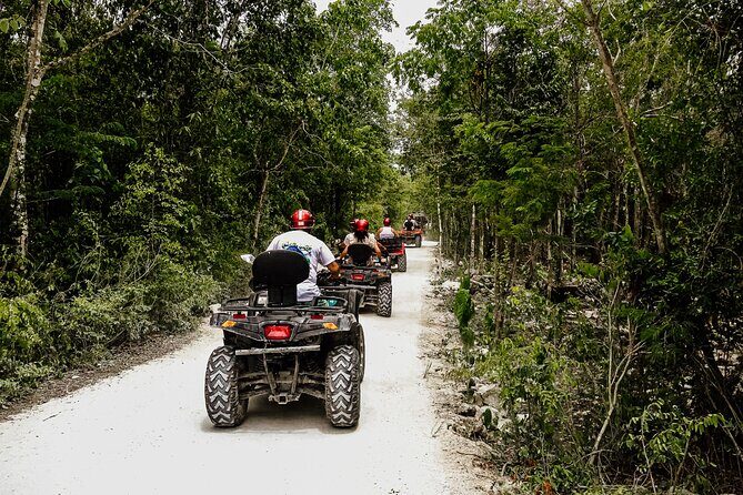 Double Atv Tour In Cozumel And Cenote Jade - Key things to know before you go